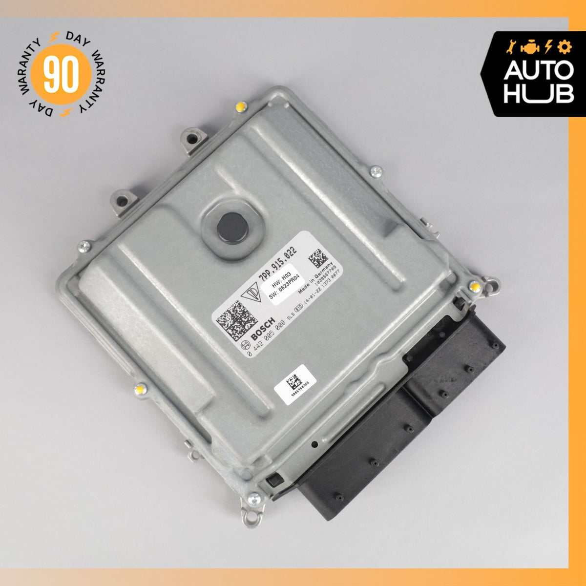 14-16 Porsche Panamera 970 E-Hybrid Battery Control Module ECU 7PP915022 OEM - photo 3