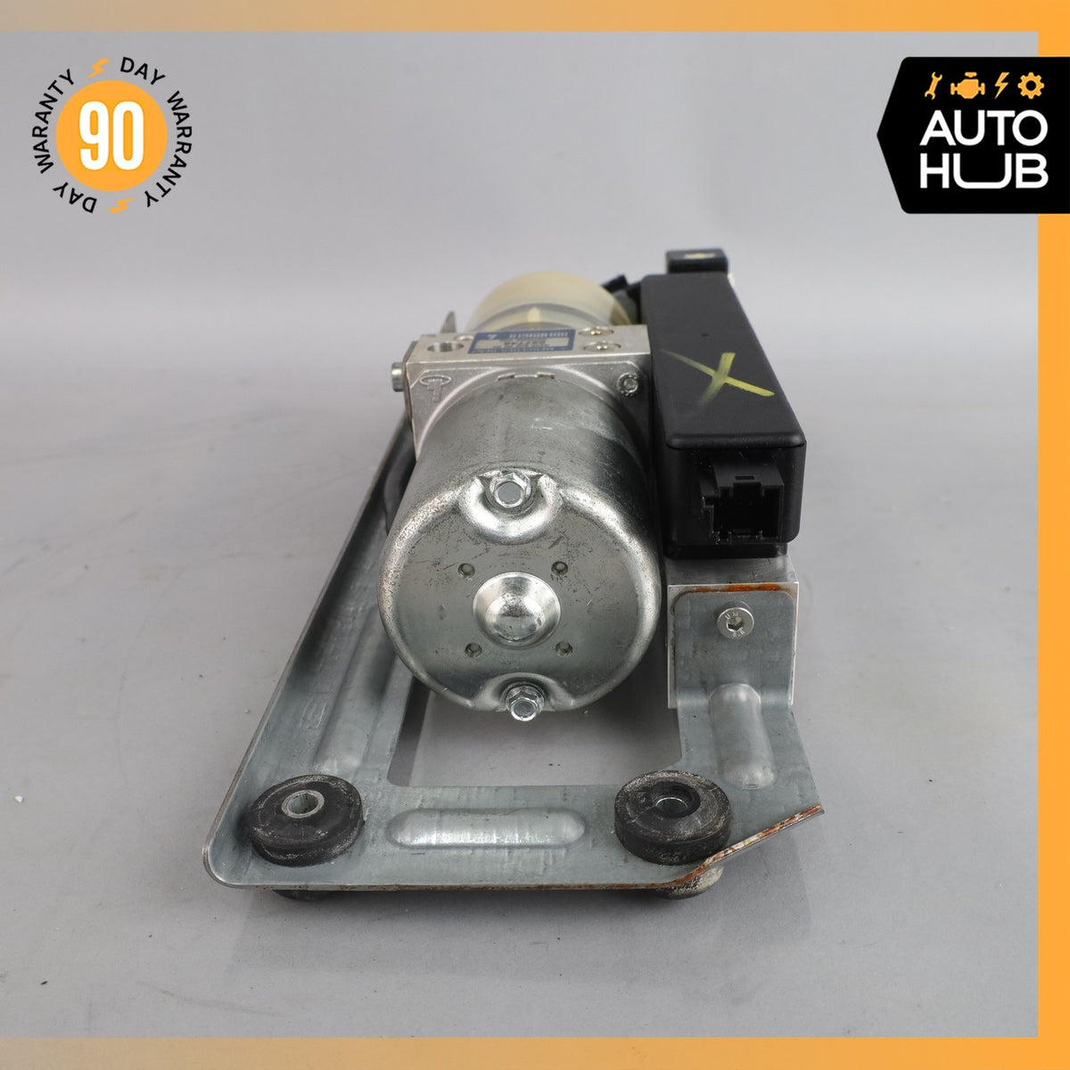 03-08 Mercedes R230 SL500 SL550 Convertible Top Hydraulic Pump Motor OEM - photo 11