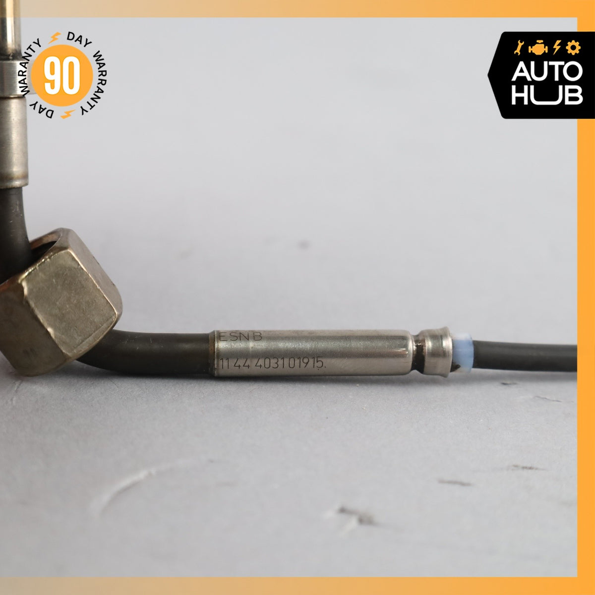 Mercedes X164 GL350 E350 ML350 Diesel Exhaust Gas Temperature Sensor OEM - photo 8