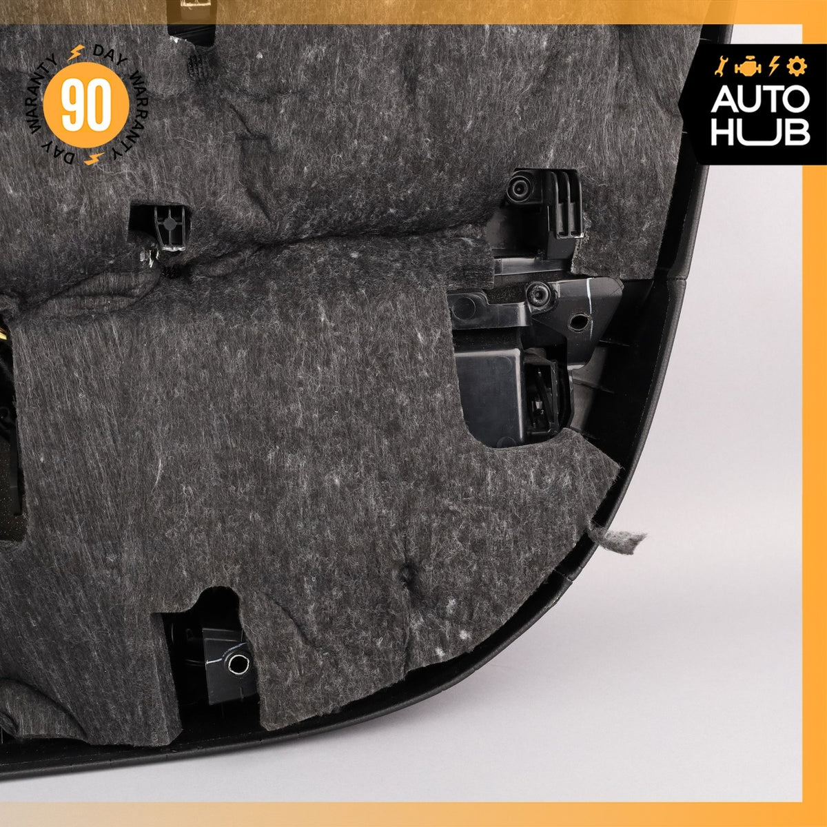 10-16 Porsche Panamera 970 Front Left Interior Door Panel Black OEM 51k - photo 18