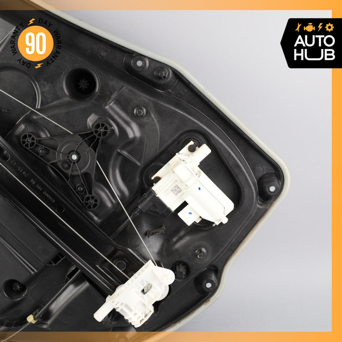14-20 Mercedes W222 S600 S550 S63 S65 AMG Window Regulator Panel Rear Right OEM - photo 11
