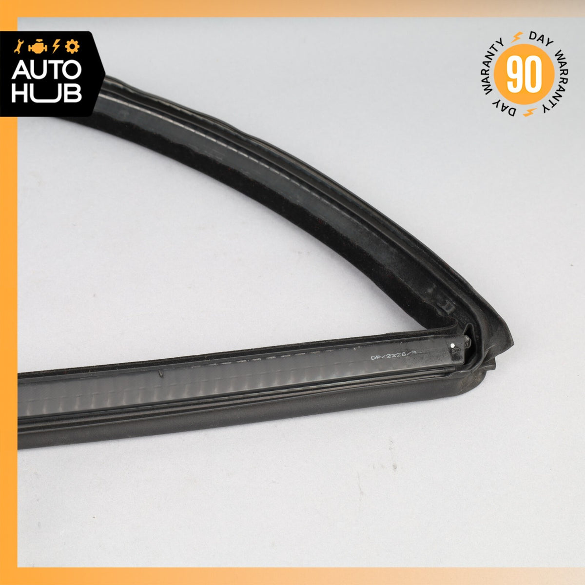 2012 Aston Martin Rapide Rear Left Side Door Upper Seal Rubber OEM 11k - photo 9