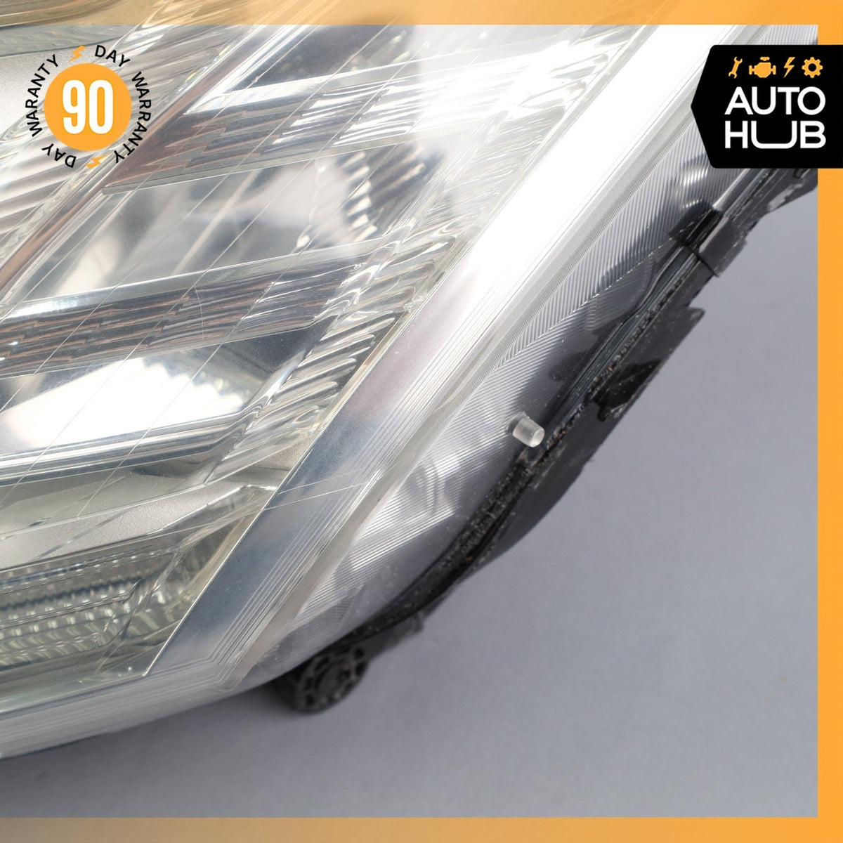 10-13 Mercedes W221 S400 Left Side Headlight Lamp Bi-Xenon OEM - photo 4