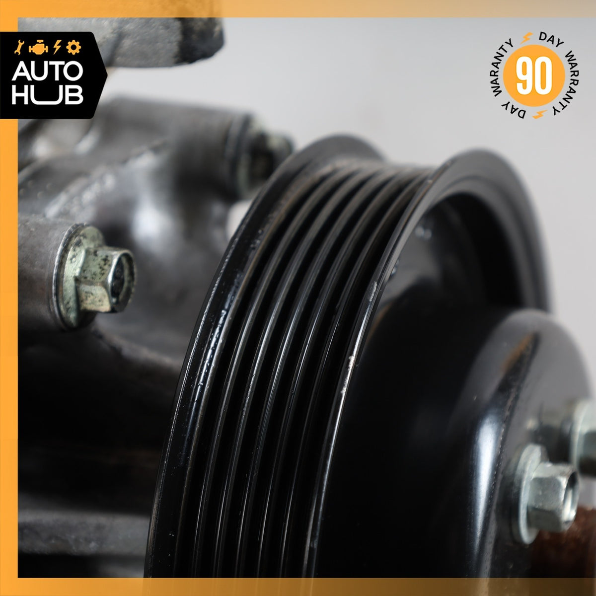 05-07 Aston Martin DB9 Engine Coolant Motor Water Pump 4G43BA6D3AA OEM 34k - photo 6