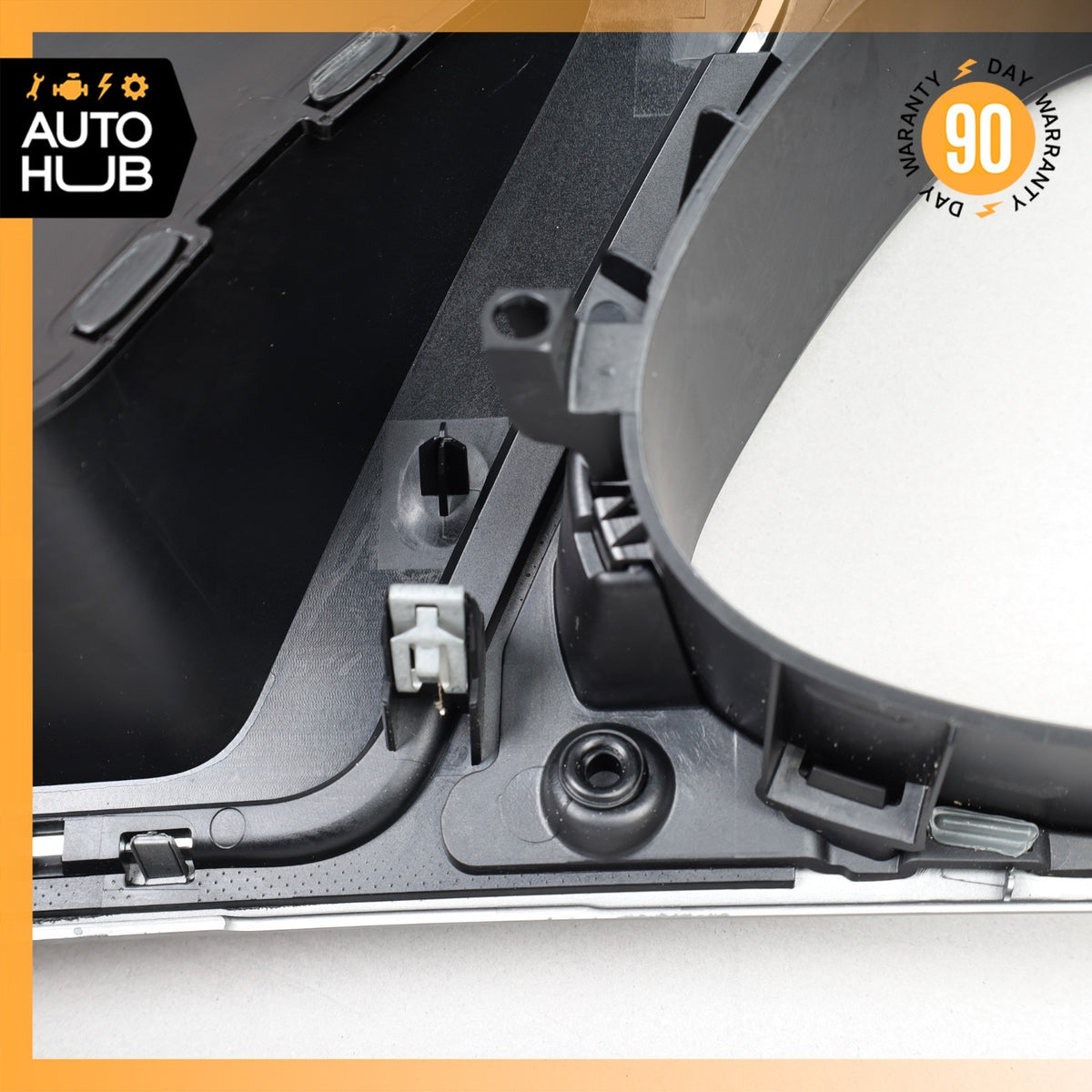 2013 Audi B8 A4 Dashboard Instrument Cluster Screen Cover Panel Bezel Trim OEM - photo 18