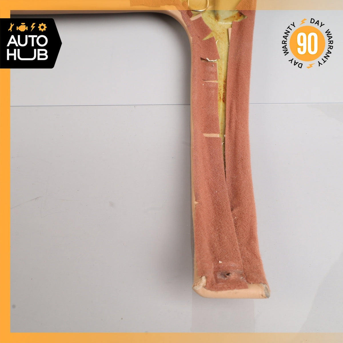 99-02 Bentley Arnage Right Dashboard Glove Box Trim Panel Brown OEM 50k - photo 11