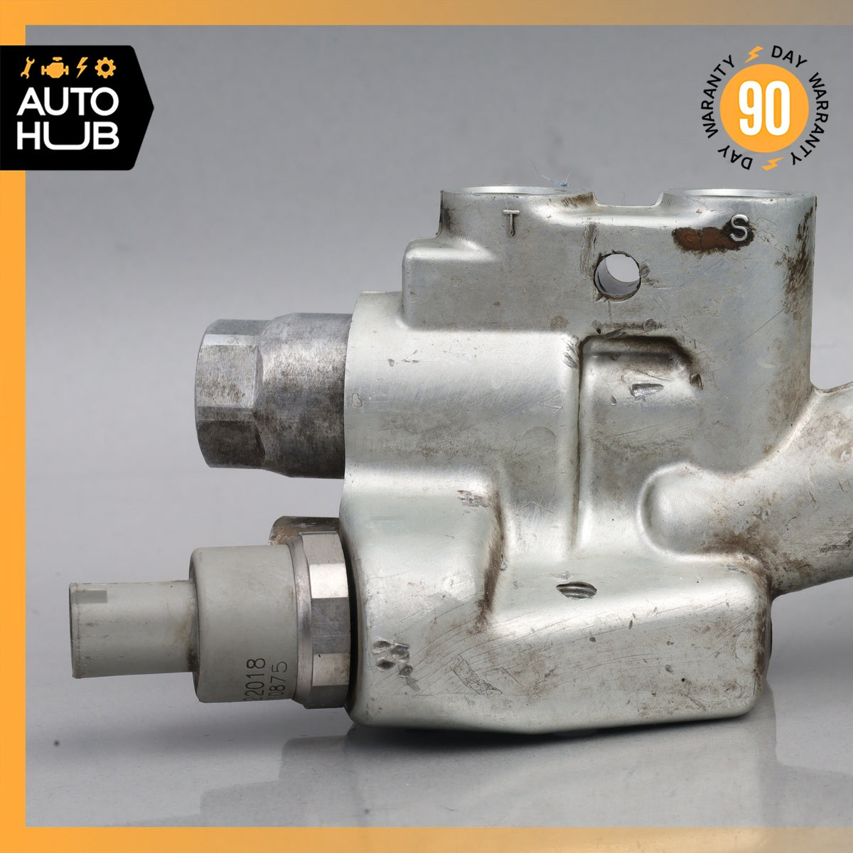 Mercedes W215 CL600 SL500 Pressure Relief Valve ABC Hydraulic Suspension OEM - photo 4