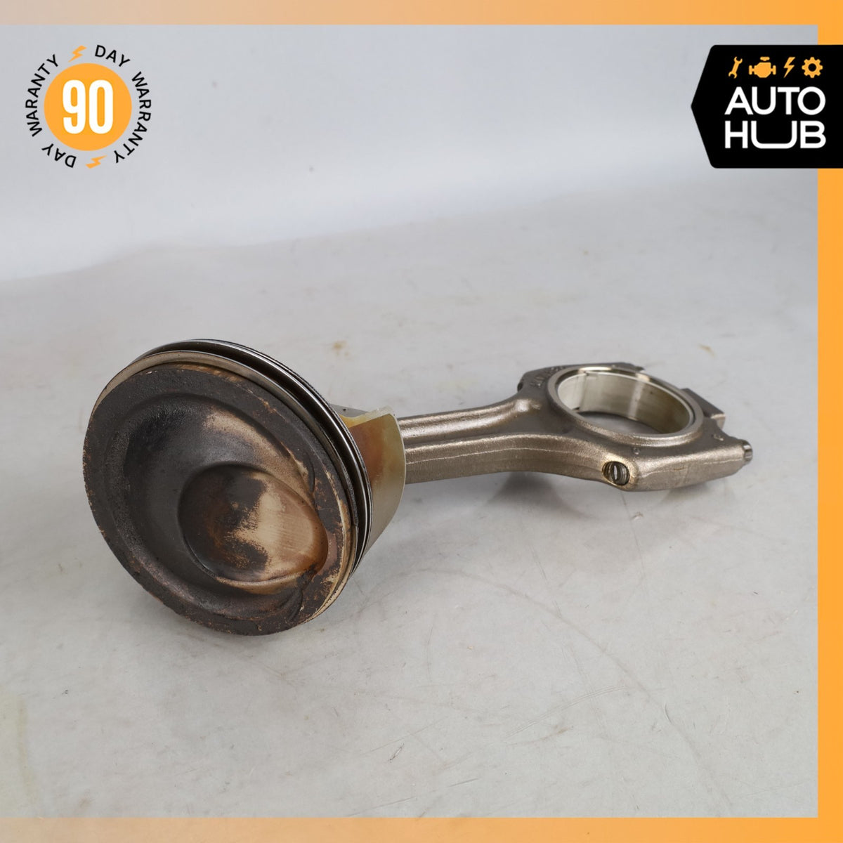 Porsche Cayenne 958 / Panamera Turbo Engine Right Piston Connecting Rod OEM - photo 2