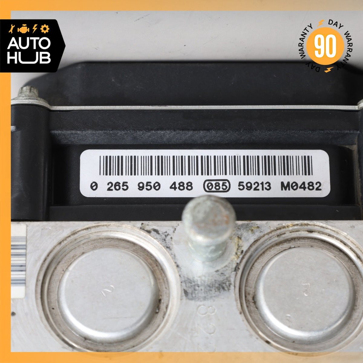 06-07 Maserati Quattroporte M139 ABS Anti Lock Brake Pump Module 227570 OEM 84k - photo 6