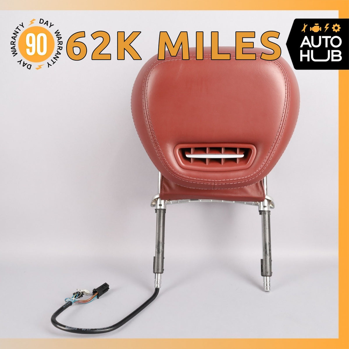 09-12 Mercedes R230 SL550 SL63 AMG Headrest Head Rest Left or Right Side OEM - photo 1