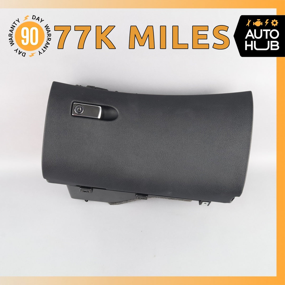 17-20 Mercedes W213 E43 AMG E300 Dash Dashboard Glove Box Compartment Black OEM - photo 1