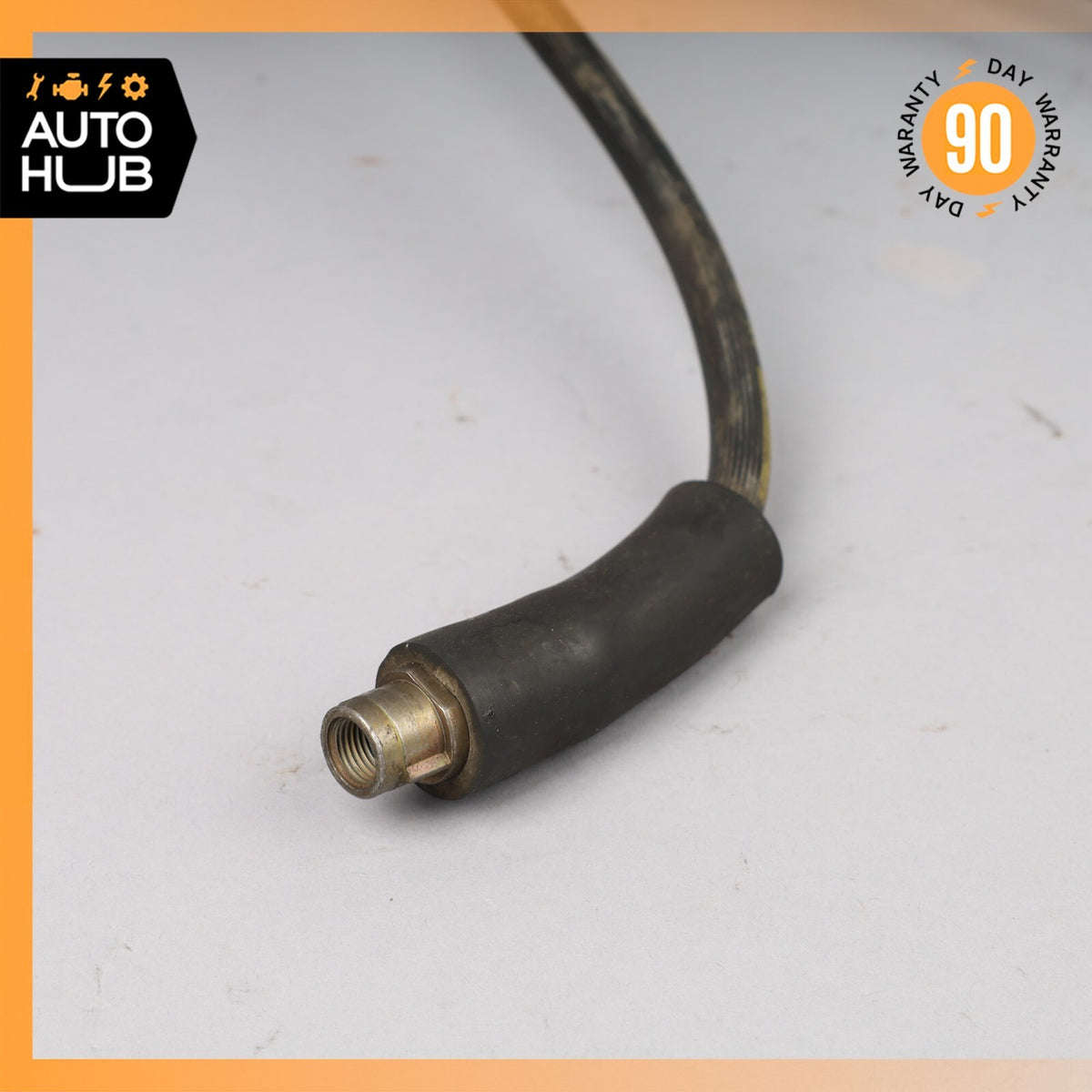 Maserati Spyder 4200 M138 Front Left Side Brake Hose Pipe Line w/ Bracket OEM - photo 2