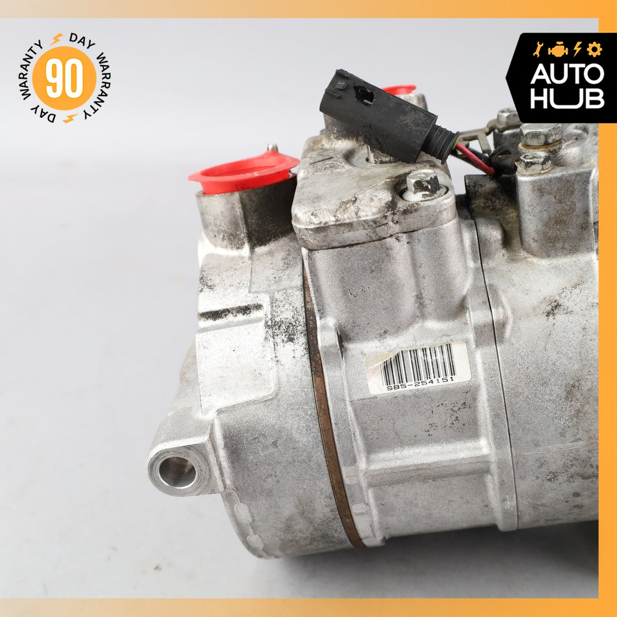 03-11 Mercedes R171 SLK350 CLK55 C55 AMG A/C AC Air Conditioner Compressor OEM - photo 9