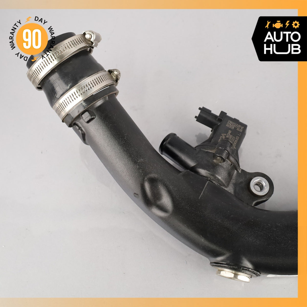 17-26 Alfa Romeo 949 Stelvio Engine Motor Intercooler Hose Pipe OEM 50k - photo 7