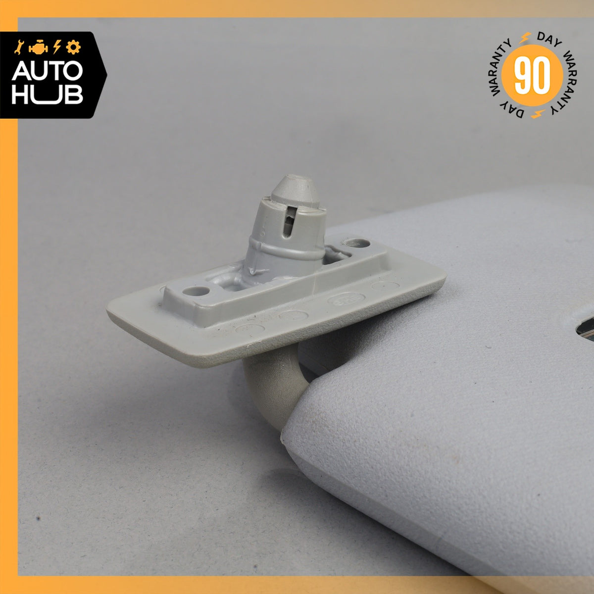98-03 Mercedes W208 CLK430 CLK55 AMG Right Passenger Sunvisor Shade Cover OEM - photo 8