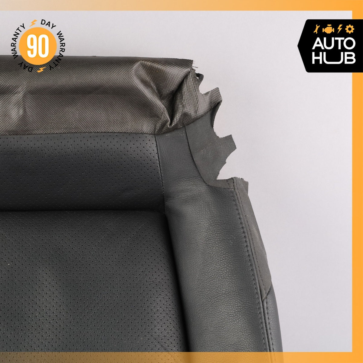 10-16 Porsche Panamera 970 Front Right Side Lower Bottom Seat Cushion OEM - photo 3