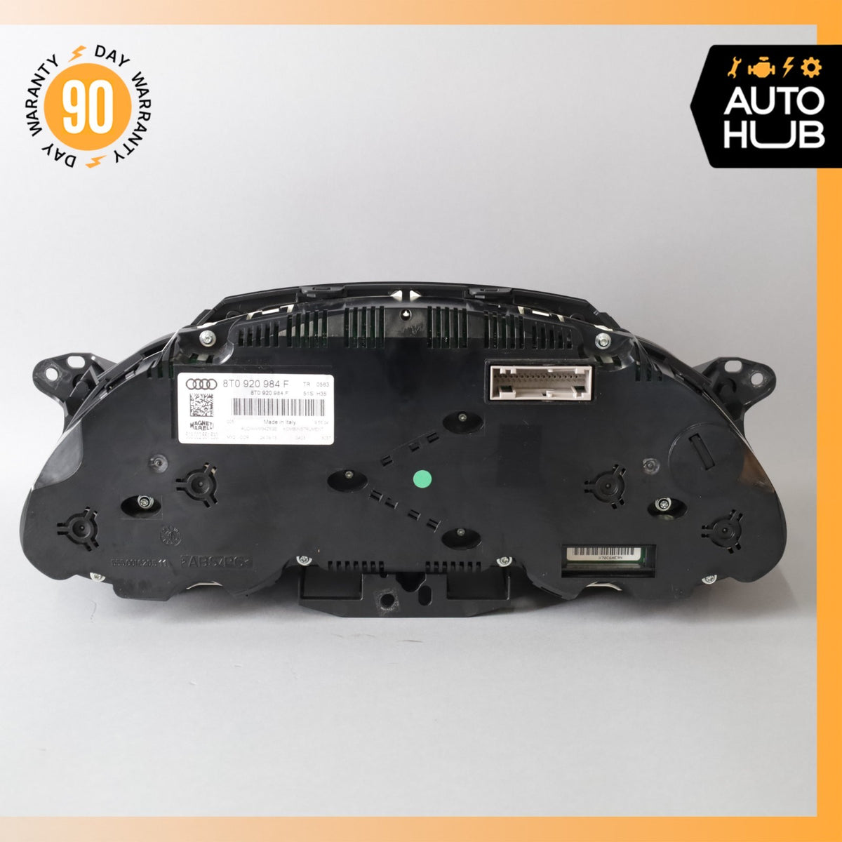 Audi S5 Instrument Cluster Speedometer 8T0920984F OEM 63k - photo 19
