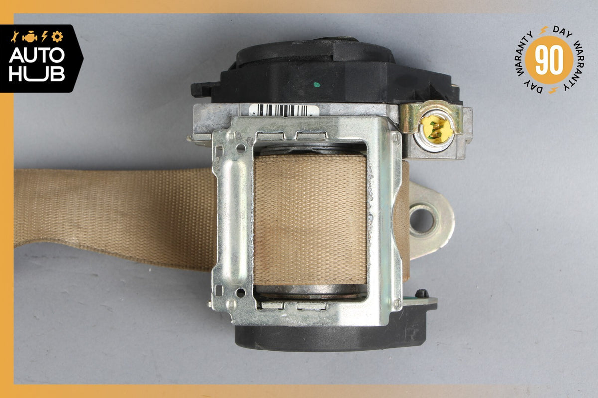 06-13 Mercedes W251 R500 GL450 ML500 Front Right Seat Belt Seatbelt Beige OEM - photo 2