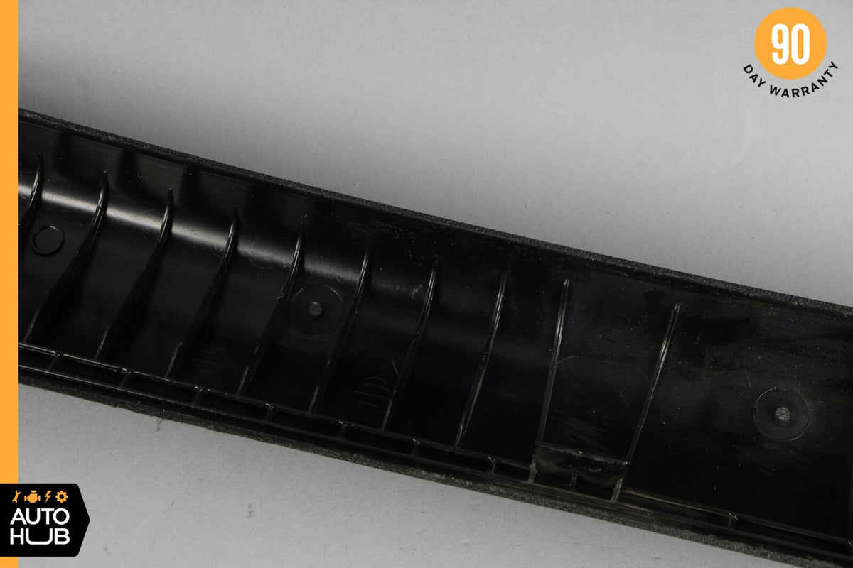 08-14 Mercedes W204 C250 C300 Front Left Interior Trim Panel A Pillar Black OEM - photo 8