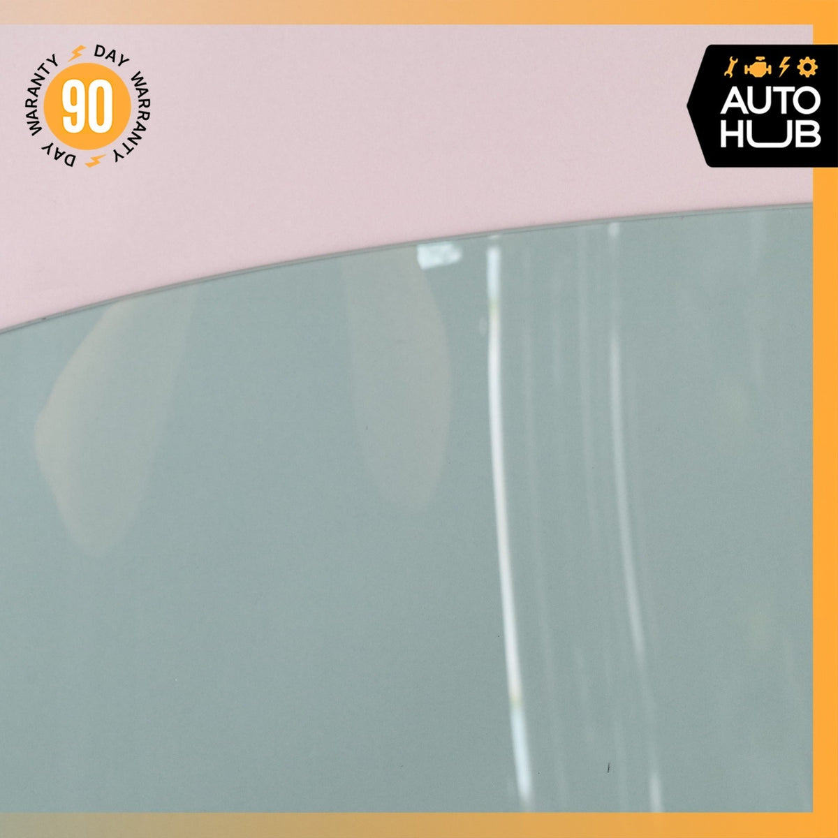 03-09 Mercedes W209 CLK350 CLK500 CLK550 Front Right Side Door Window Glass OEM - photo 17