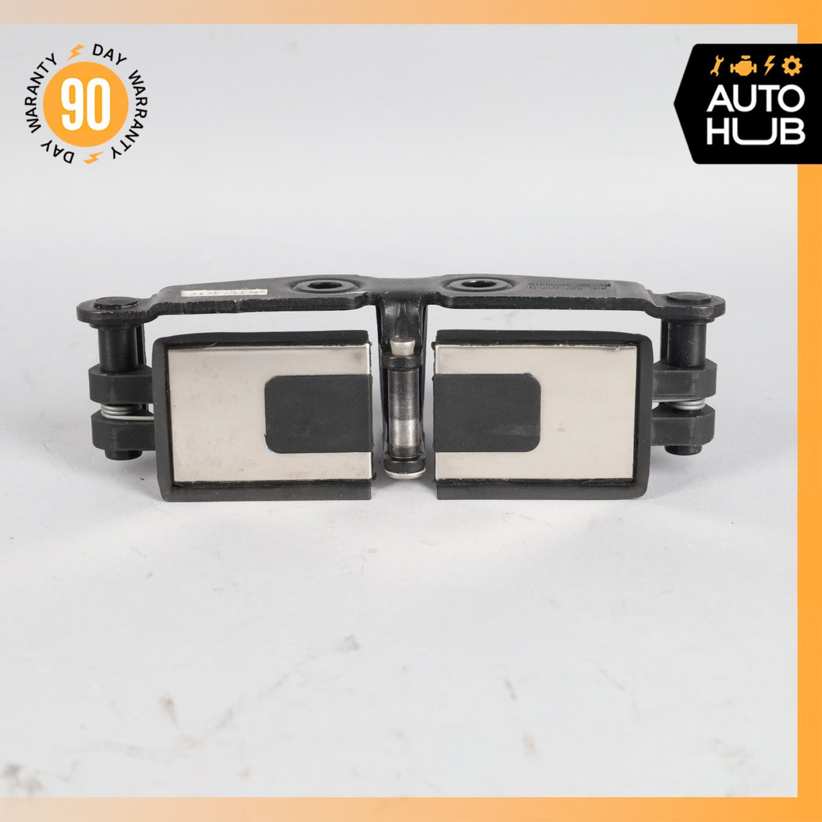 03-18 Bentley Continental Flying Spur Rear Tailgate Boot Lid Lock Plate OEM 76k - photo 3