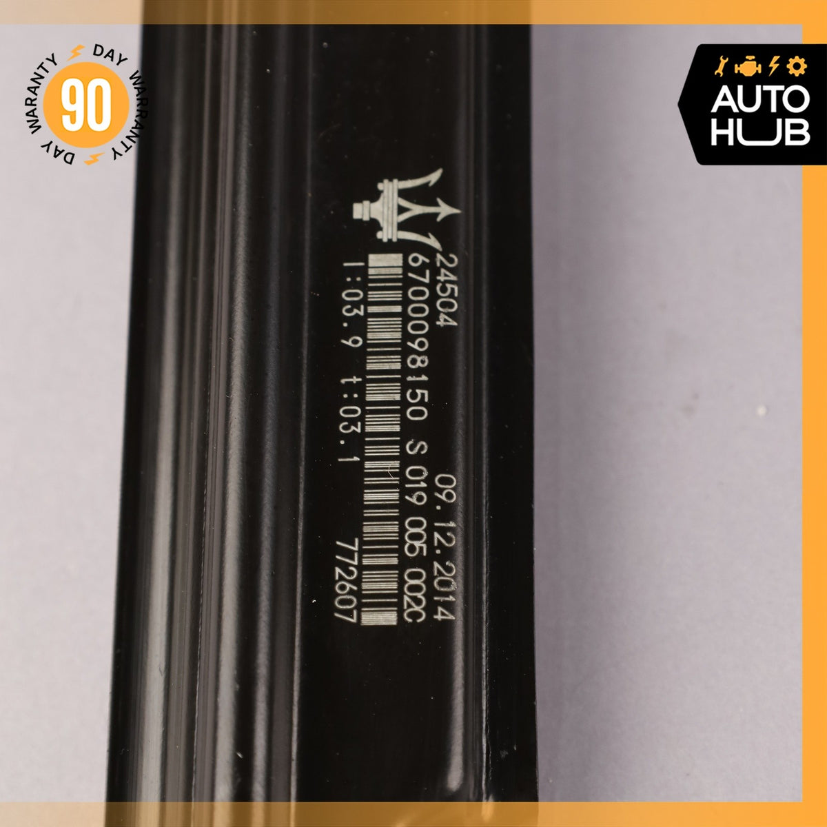 14-22 Maserati Quattroporte M156 Front Right Side Window Regulator Motor OEM 46k - photo 14