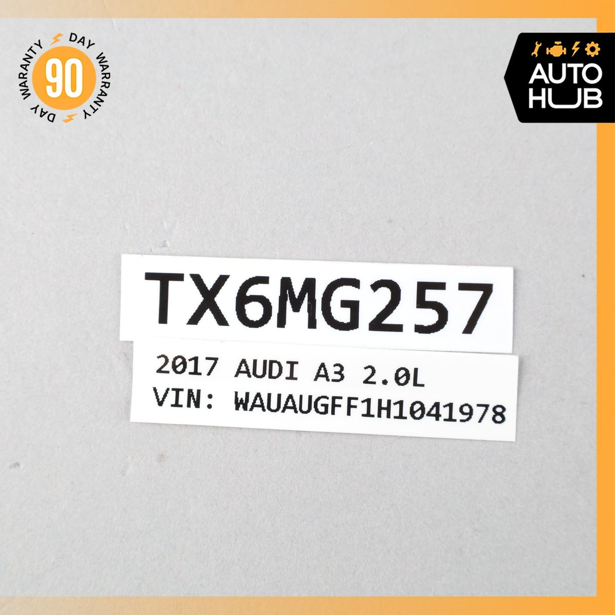 Audi 8V A3 Q5 A4 2.0L Engine Motor Crankshaft Crank Shaft Damper Pulley OEM - photo 9
