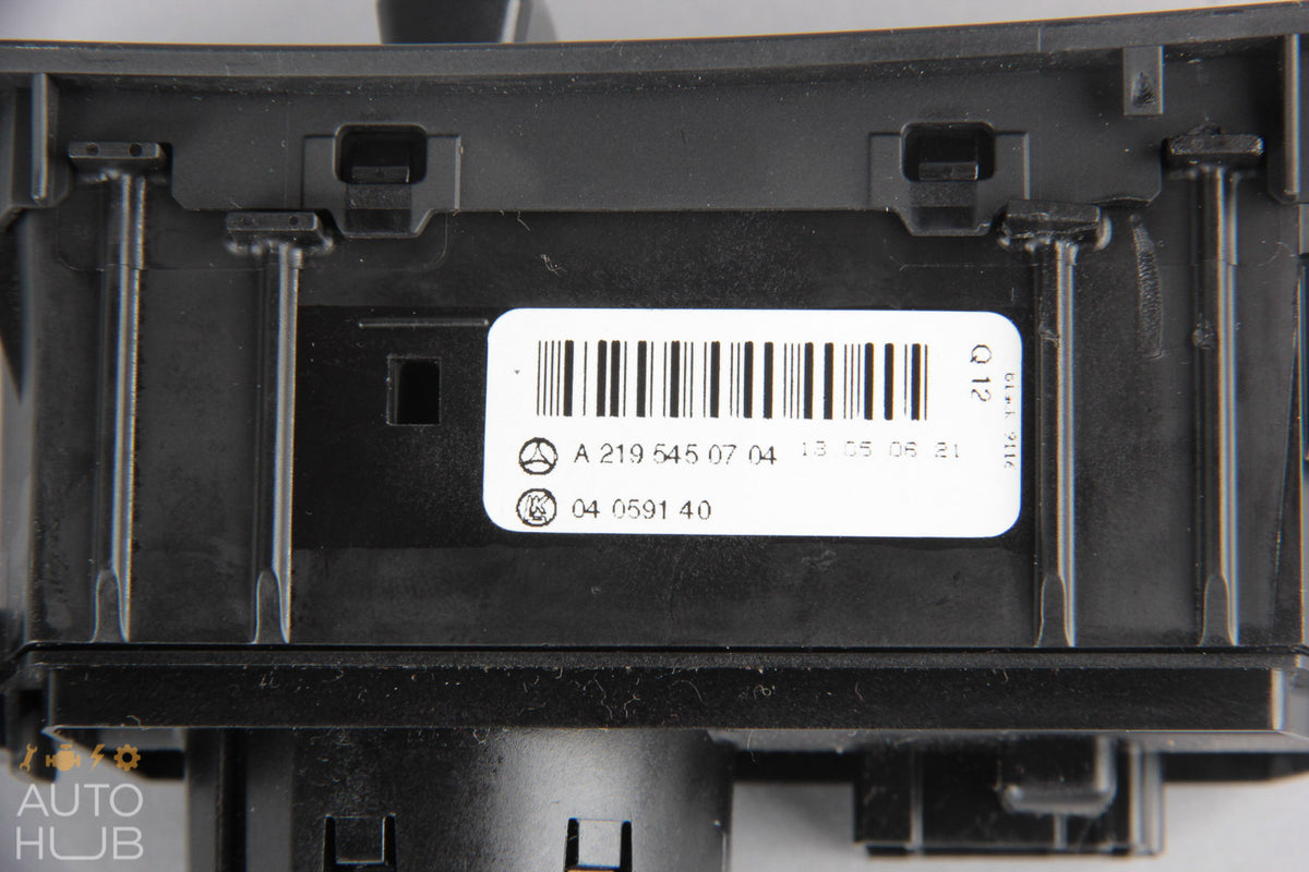 06-11 Mercedes W219 CLS500 CLS55 Headlight Control Switch 2195450704 OEM - photo 7