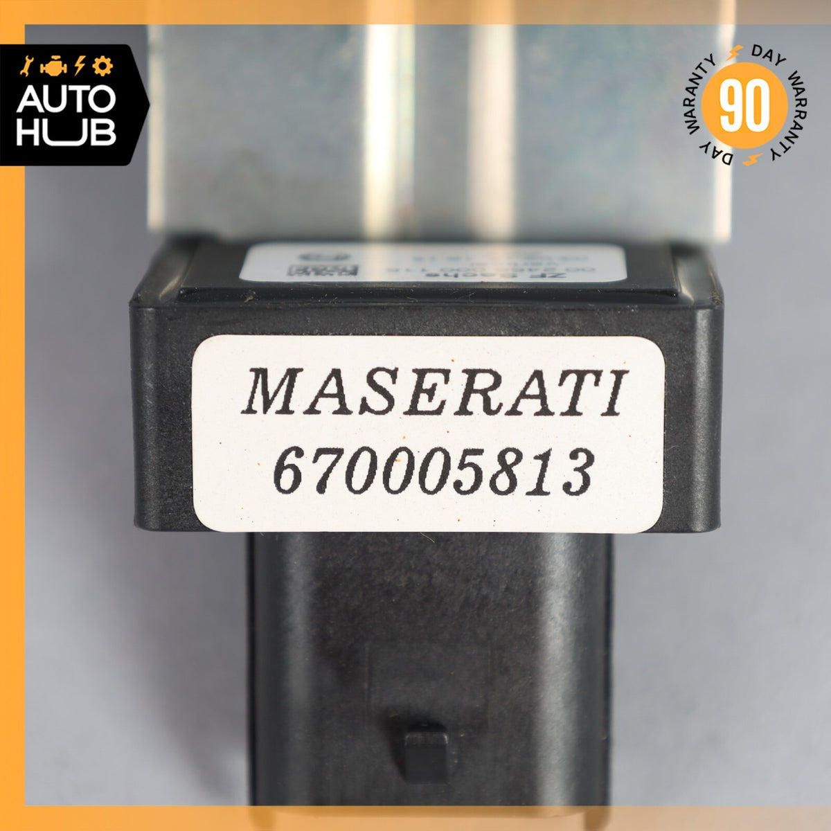 14-20 Maserati Levante S Ghibli Rear Acceleration Sensor Module Unit OEM 26k - photo 7