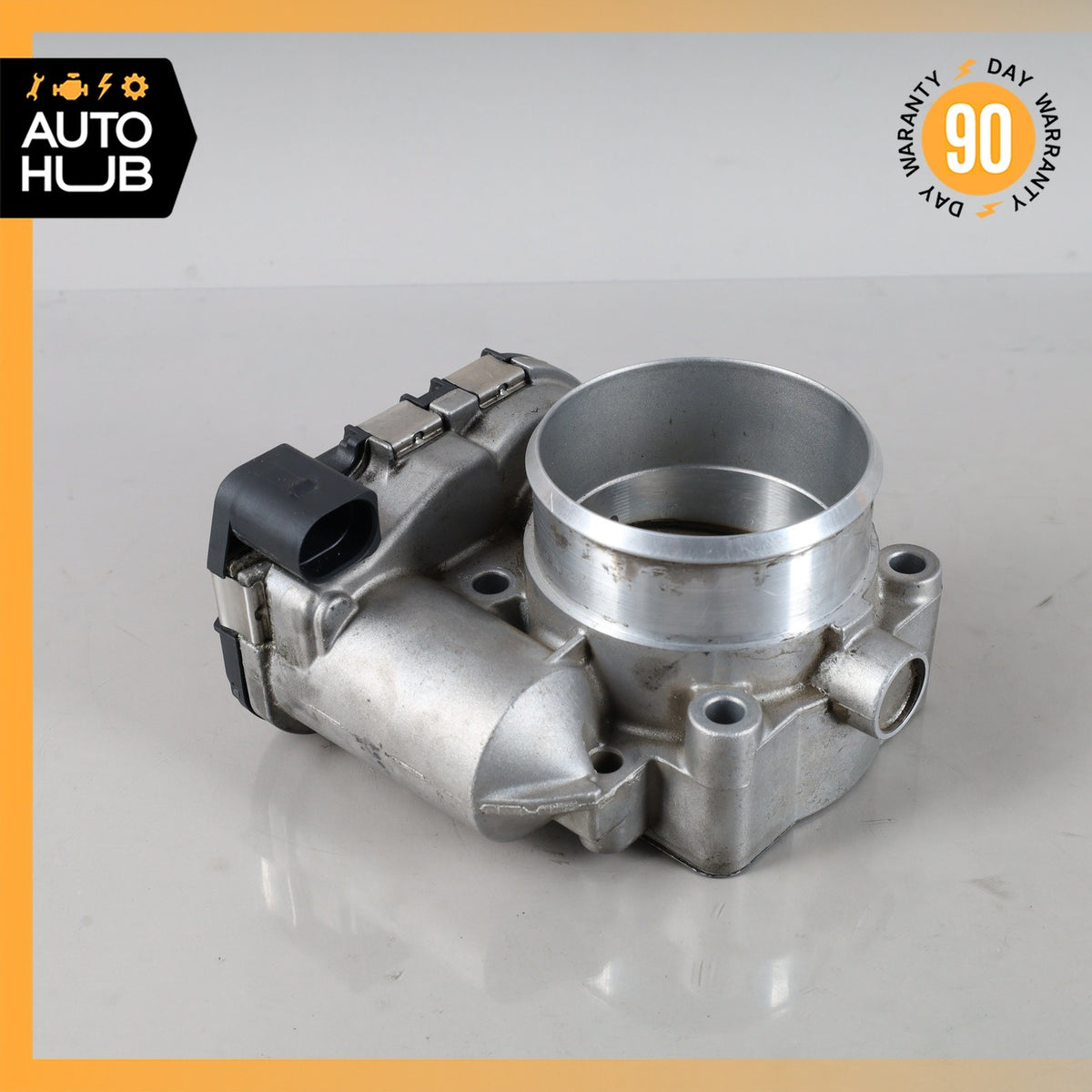03-21 Bentley Continental GT Engine Throttle Body 07C133062C OEM 87k - photo 7