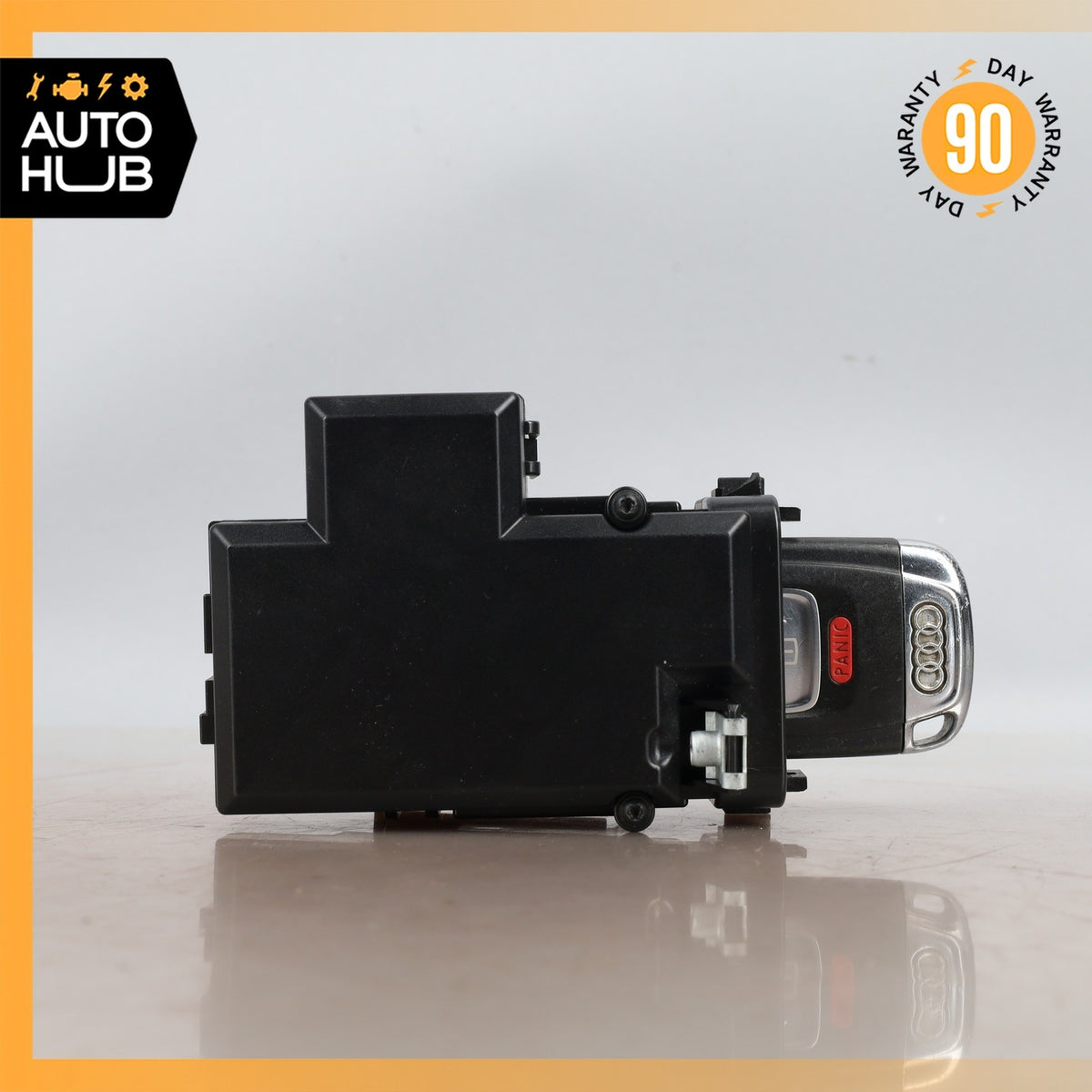 Audi 8R Q5 A4 Ignition Switch Control Module w/ Key 8K0909131D OEM - photo 7
