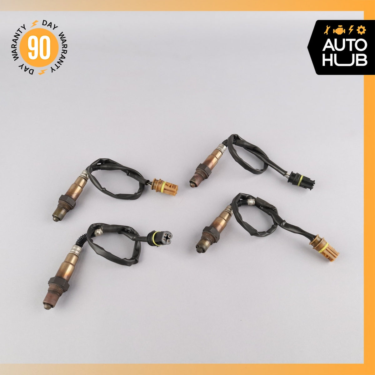 03-08 Mercedes R230 SL500 Oxygen O2 Sensor Lambda Set of 4 OEM 83k - photo 2
