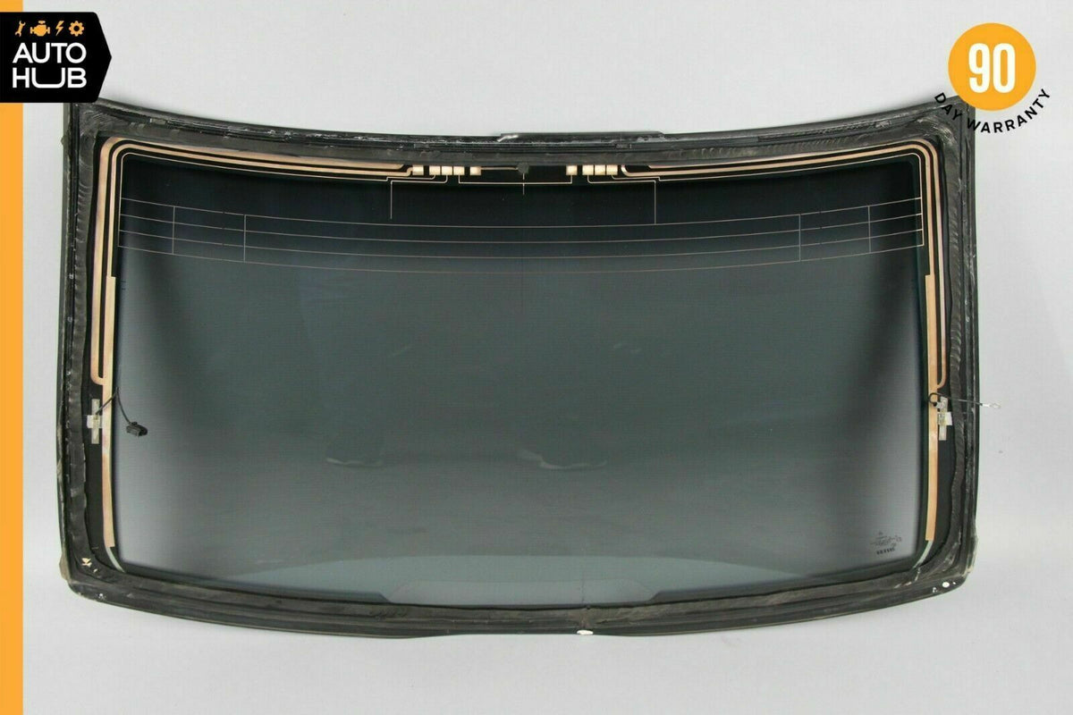 07-13 Mercedes W221 S400 S550 S63 AMG Rear Windshield Wind Shield Back Glass OEM - photo 8