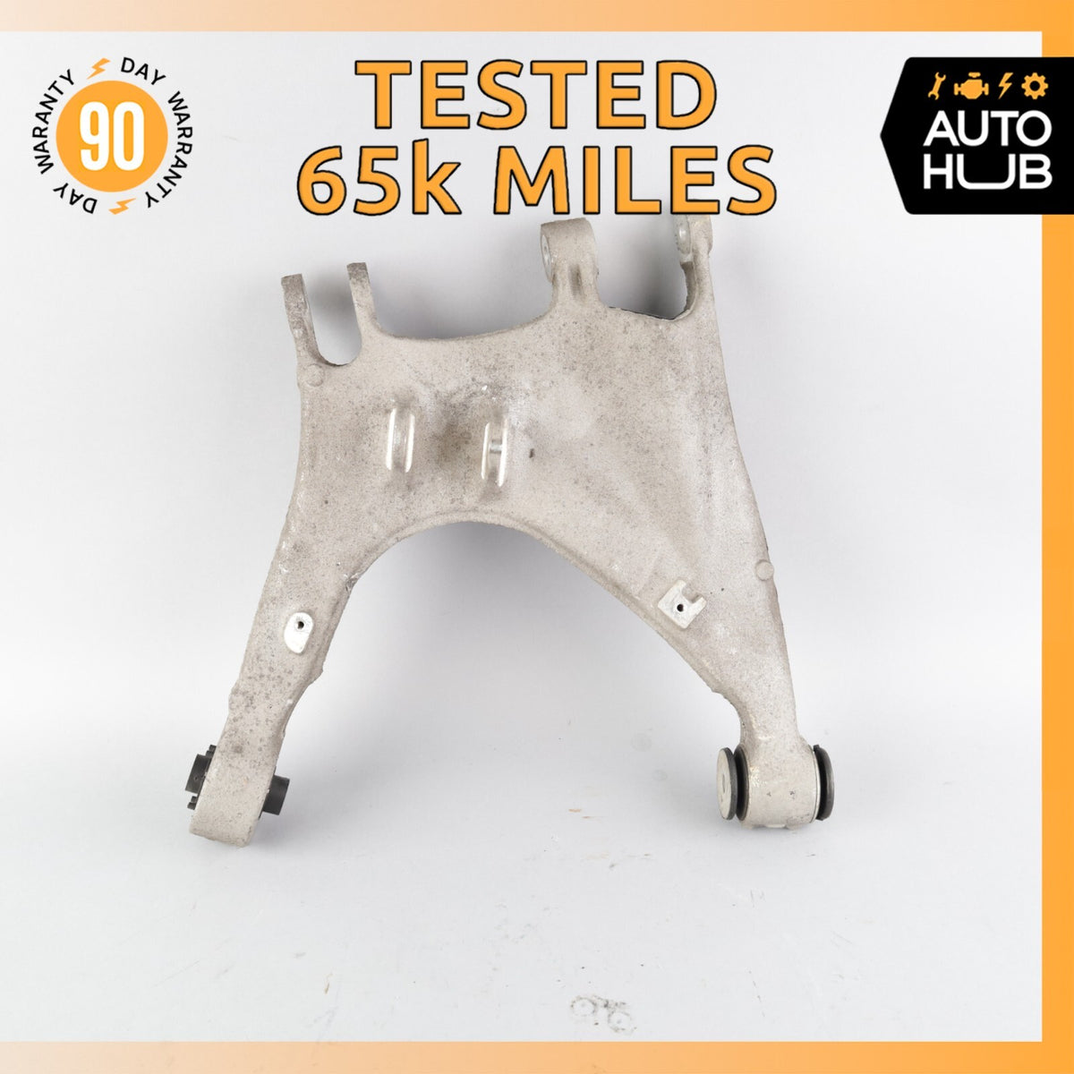03-07 Bentley Continental GT Rear Left Driver Side Lower Control Arm OEM 65k - photo 1