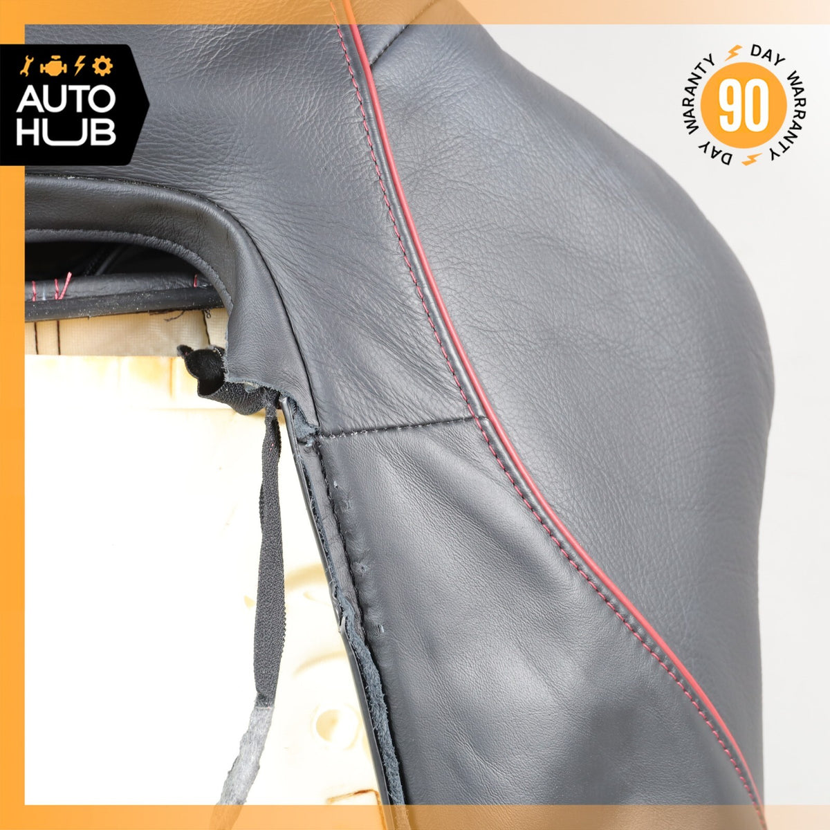 13-15 Aston Martin DB9 Front Left Driver Side Top Upper Seat Cushion OEM 35k - photo 21
