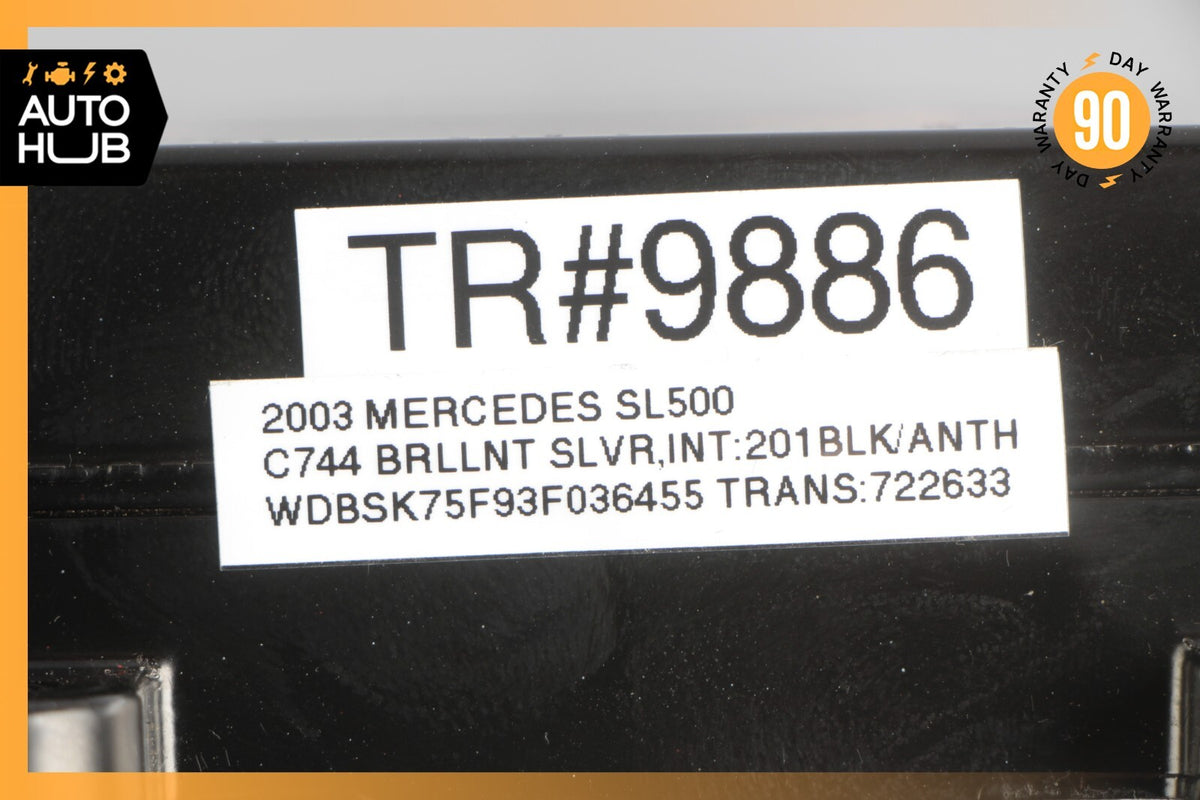 00-06 Mercedes R230 SL500 CL500 Voice Command Control Module 2208204785 OEM - photo 11