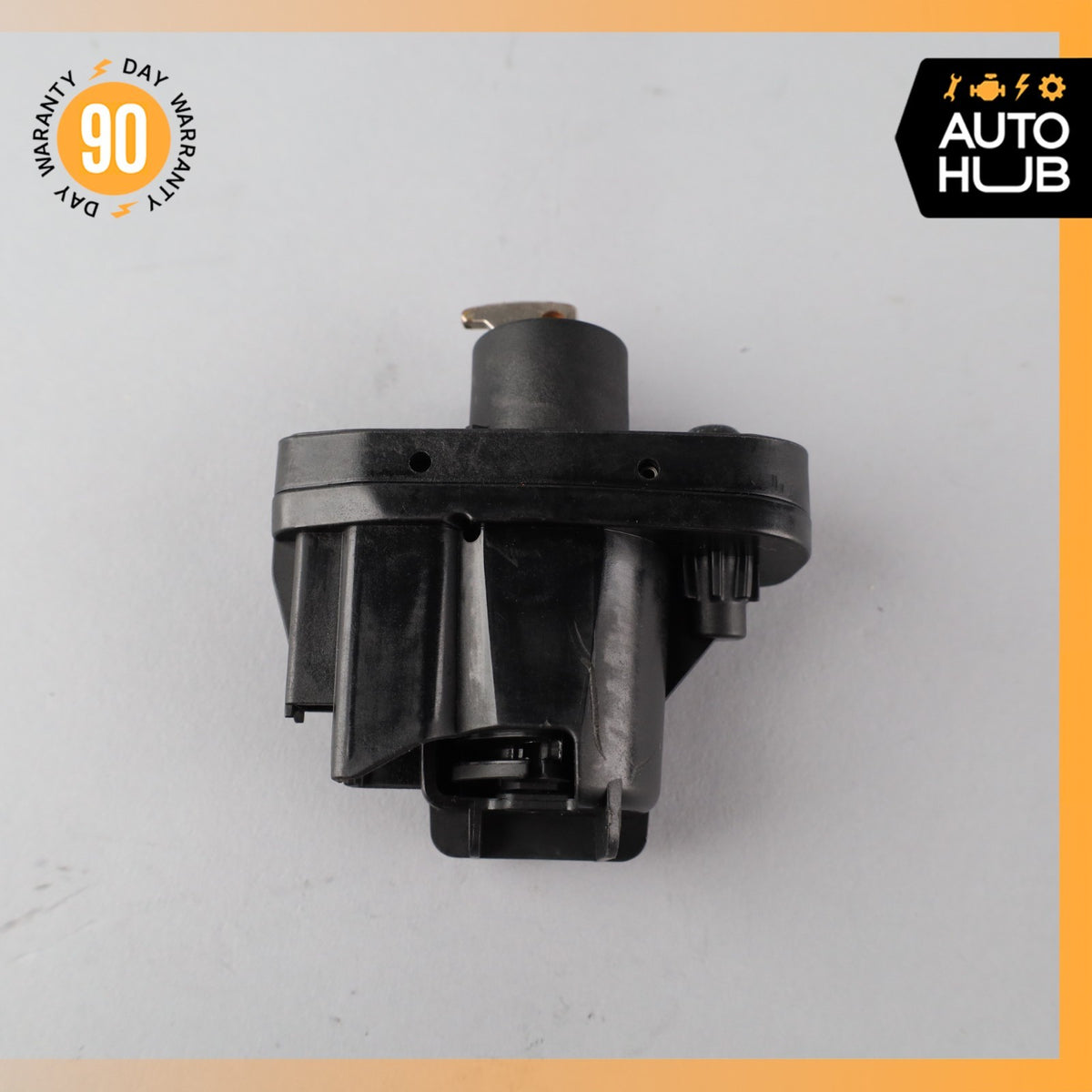 07-14 Mercedes W221 S550 CL600 CL63 AMG Trunk Lid Lock Latch Actuator w/ Key OEM - photo 6