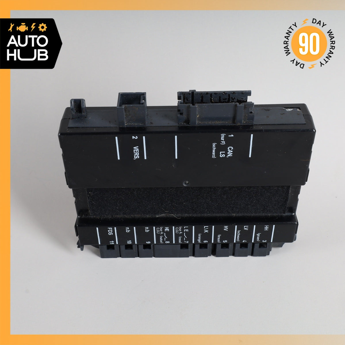 03-09 Mercedes W209 CLK350 E320 CLK500 Right Passenger Seat Control Module OEM - photo 10