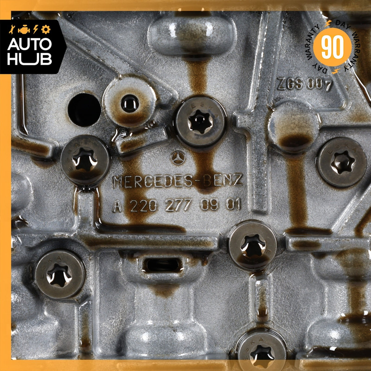 Mercedes R230 SL500 CLS550 GL450 7G-Tronic 722.9 Transmission Valve Body OEM - photo 23