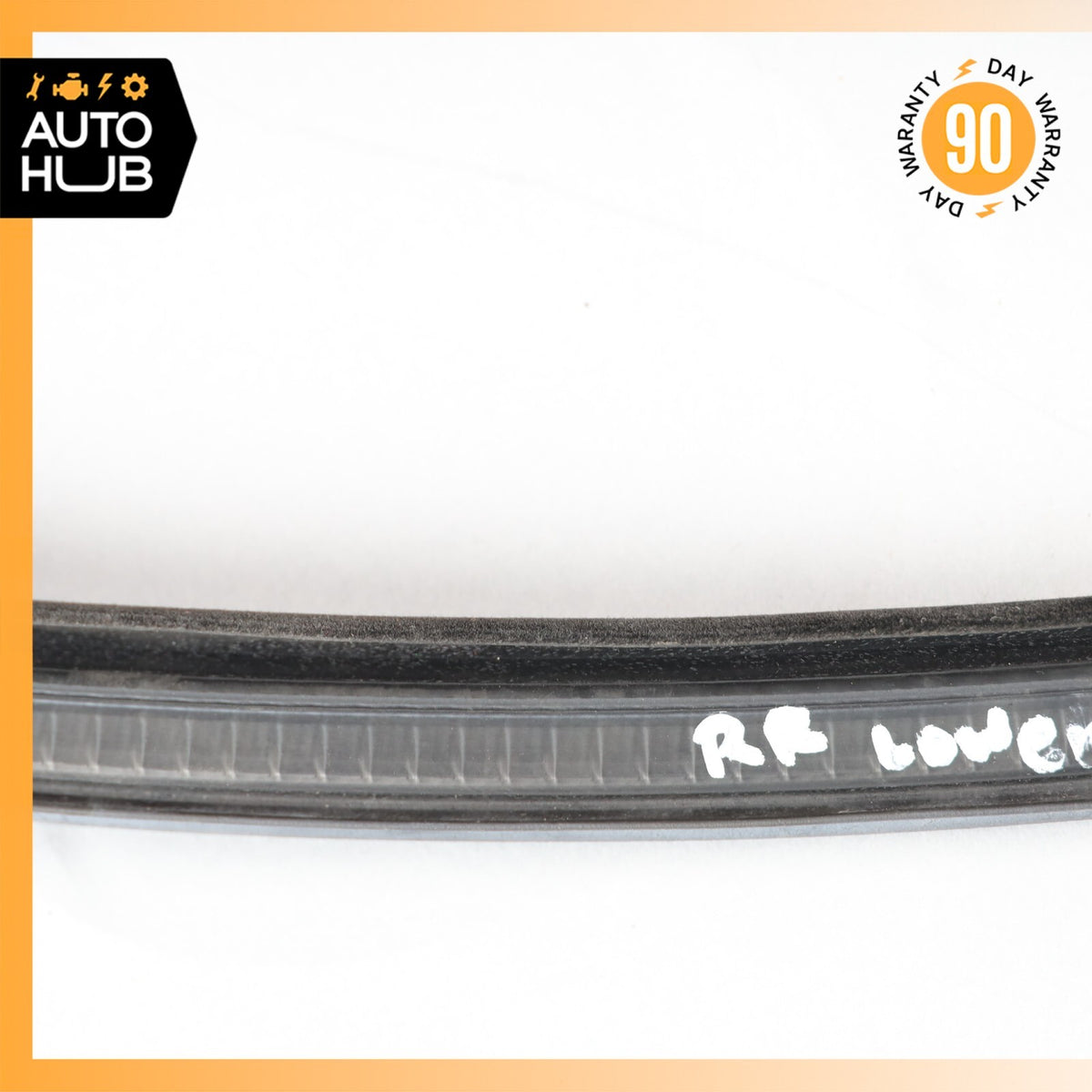 2012 Aston Martin Rapide Rear Left or Right Side Door Lower Seal Rubber OEM 11k - photo 7