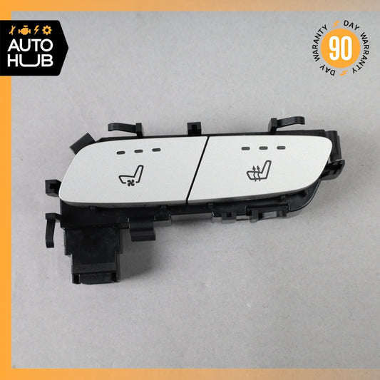 Mercedes W238 E400 Right Side Door Seat Heated / Vented Switch 2139050504 OEM - photo 1