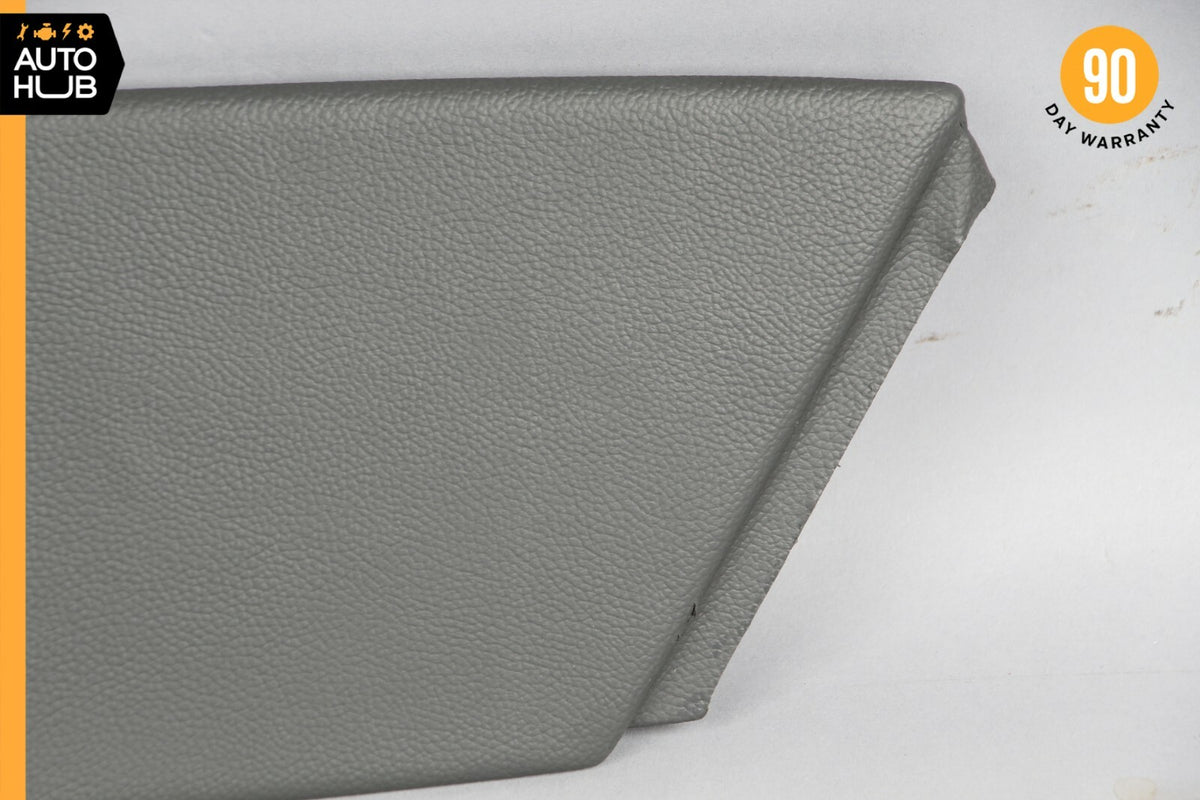 Mercedes R230 SL500 SL55 Center Console Armrest Storage Panel Trim Right OEM 68k - photo 5