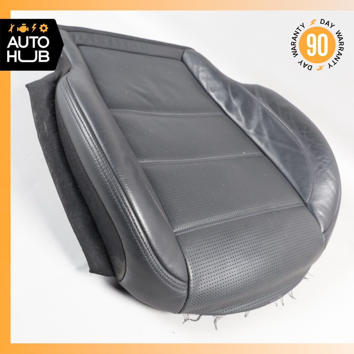 08-13 Mercedes W221 S63 AMG Front Left Driver Side Seat Cushion Lower Bottom OEM - photo 6