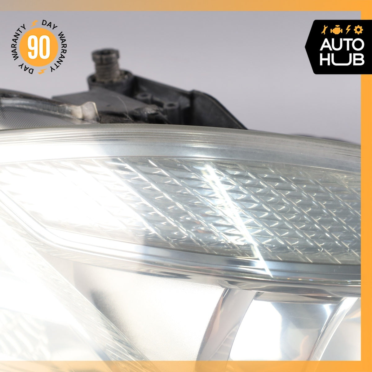 10-13 Mercedes W221 S400 Right Passenger Side Headlight Lamp Bi-Xenon OEM - photo 7