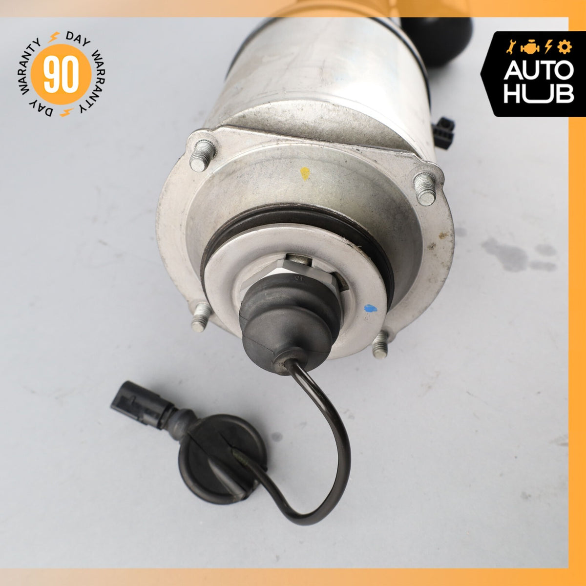 Bentley Continental Flying Spur Front Left Side Air Ride Air Shock Strut OEM 67k - photo 10