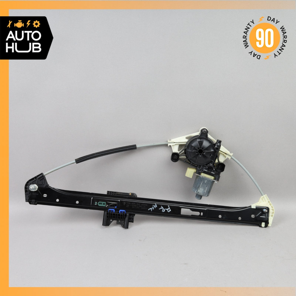 Porsche Macan 95B Rear Right Side Window Regulator Motor 95B839462 OEM 70k - photo 1
