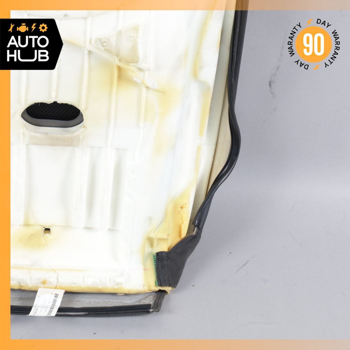 Jaguar X152 F-Type R Front Left Side Top Upper Seat Cushion OEM - photo 19
