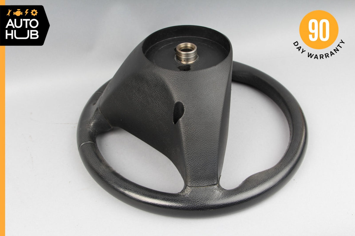 05-08 Mercedes W203 C230 SLK350 C350 Sport Steering Wheel Black 1714600103 OEM - photo 8