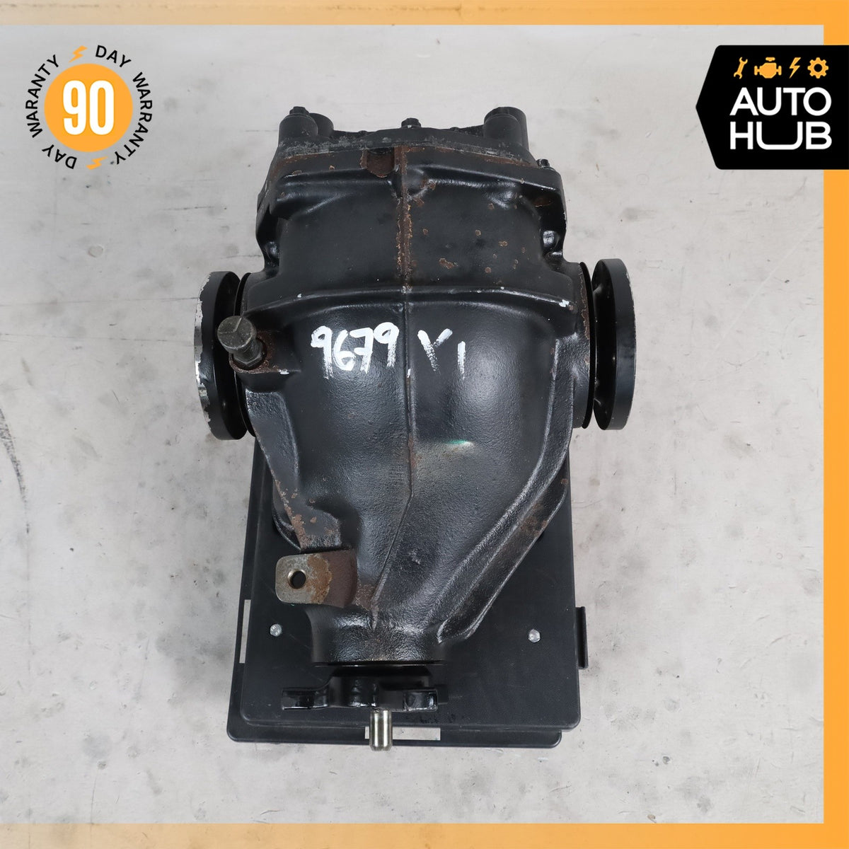 00-02 Mercedes W215 CL500 S500 M113 Rear Axle Carrier Differential Diff OEM - photo 14
