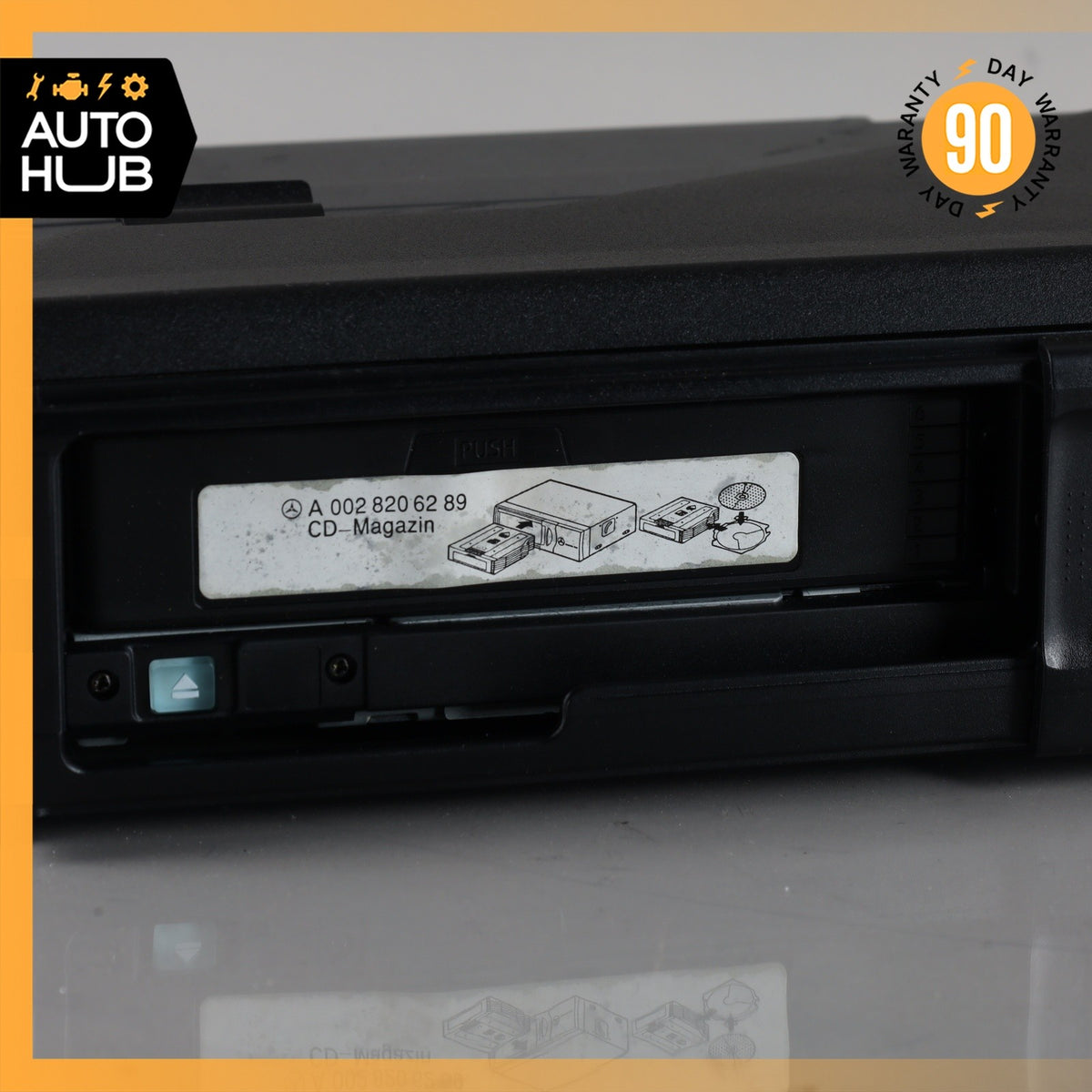 03-08 Mercedes W209 CLK500 S430 S430 CD Changer 6 Disk Player MC3330 OEM 78k - photo 15